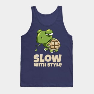 Slow With Style Tank Top